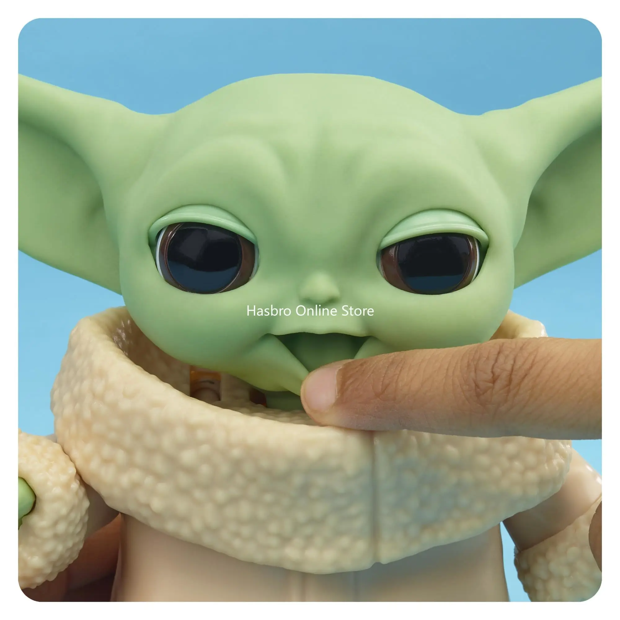 Hasbro STAR WARS Mixin' Moods Grogu, 20+ Poseable Expressions, 5-Inch-Tall Grogu Toy, Toys for 4 Year Old Boys & Girls F6864