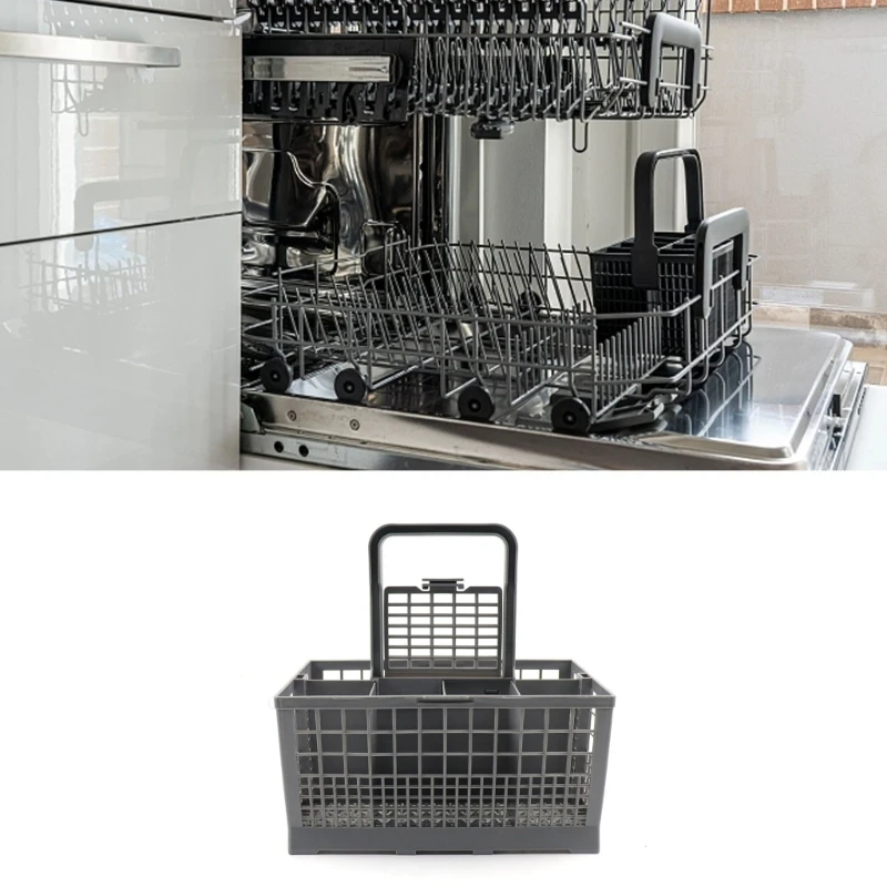 Dishwasher Cutlery Basket Heat-Resistant Universal Dishwasher Basket Stable