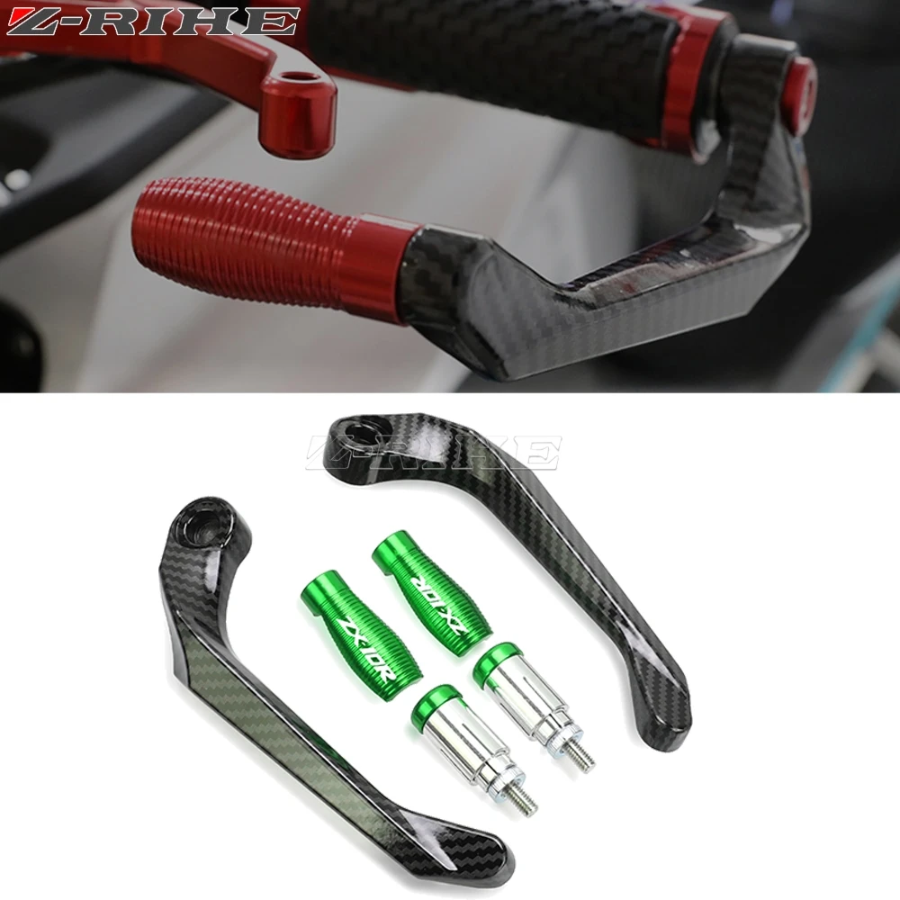 

ZX10R Motorcycle Accessories Aluminum Brake Clutch Levers Guard Protection For Kawasaki ZX-10R ZX 10R 2004-2020 2017 2018 2019