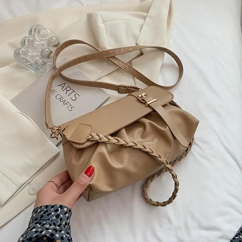 

Fashionable PU Female Crossbody Bags Handbag Elegant Shoulder Bag for Women 20CA