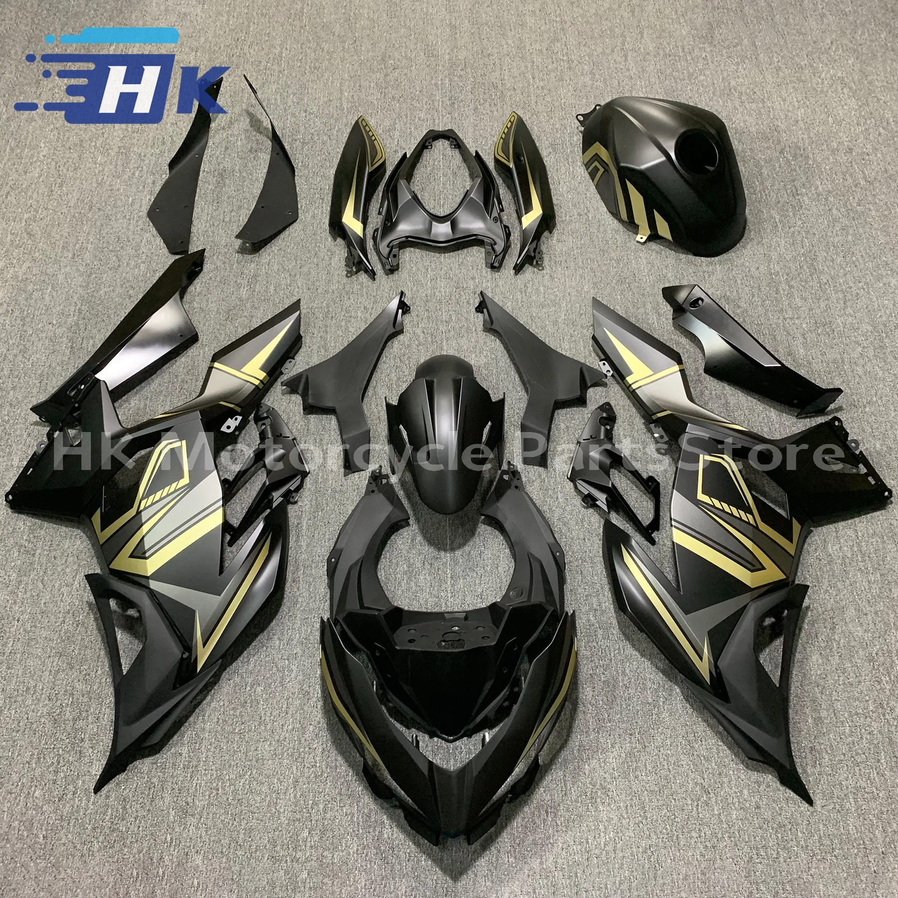 

Suitable For Kawasaki Ninja 400 18 19 20 21 22 23 24 Ninja400 Fairing Kit EX400 2018 2019 2020 2021 2022 2023 2024 Fairings