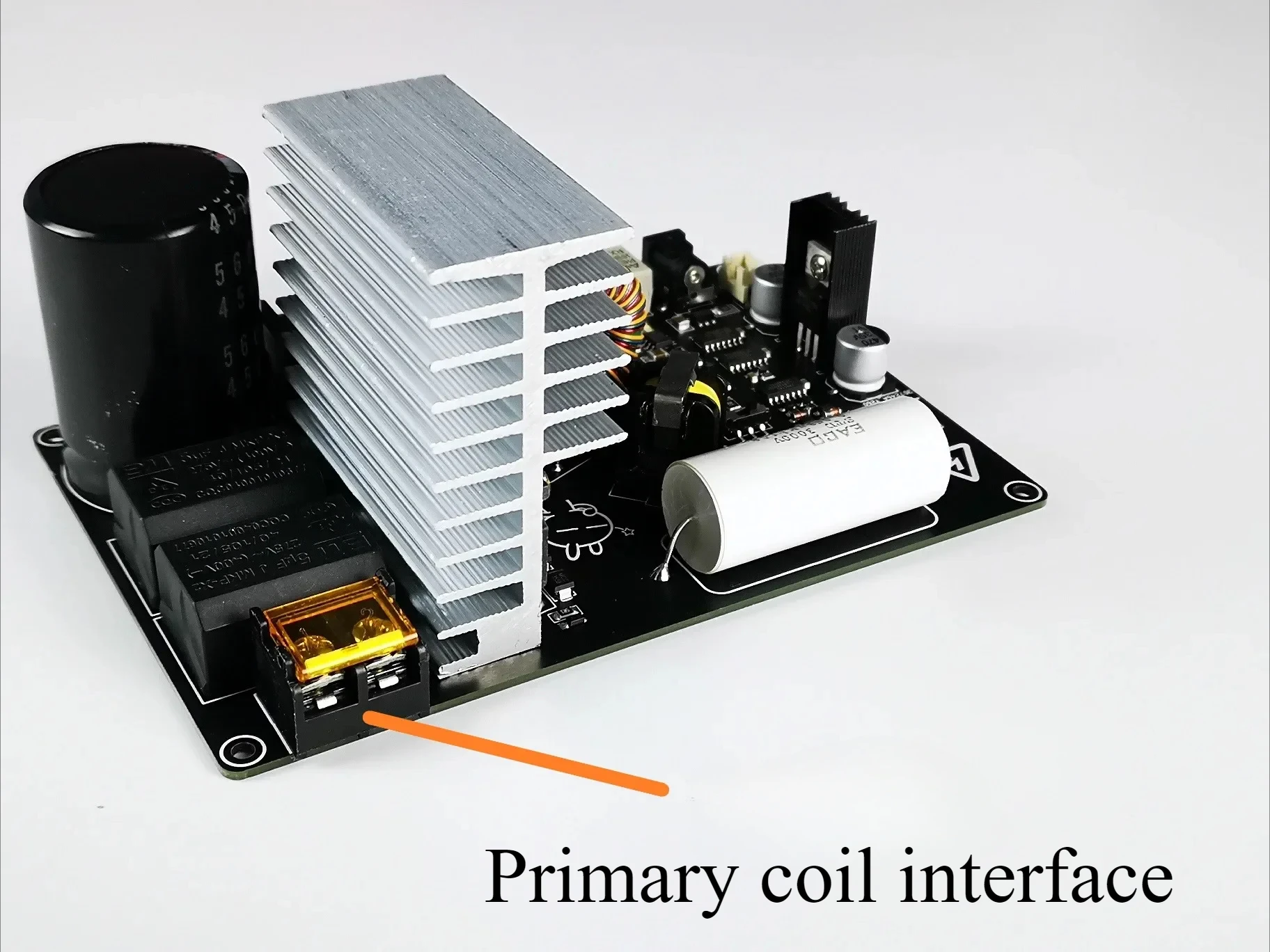 Integrated Coil Driver Board Half Bridge Music Coil Core Driver Module