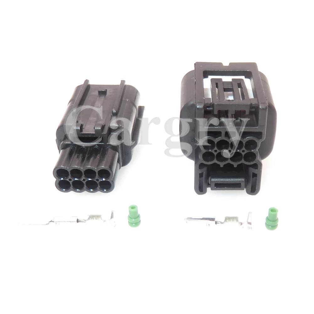 1 Set 8P 7283-2148-30 Car Headlight Connector 7282-2148-30 AC Assembly Auto Radar Wiring Terminal Sealed Socket