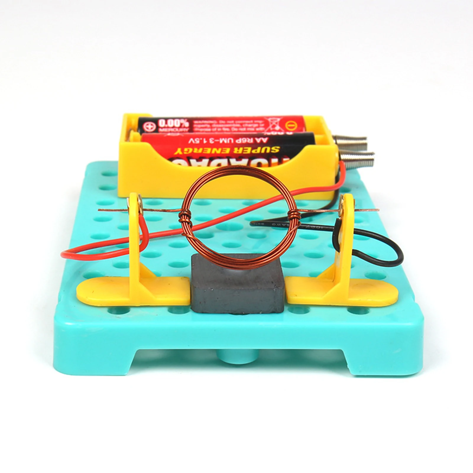 DIY DC Electric Motor Students Physical Production Tecnologia Science Experiment Equippment Easy Control Material Child Toy