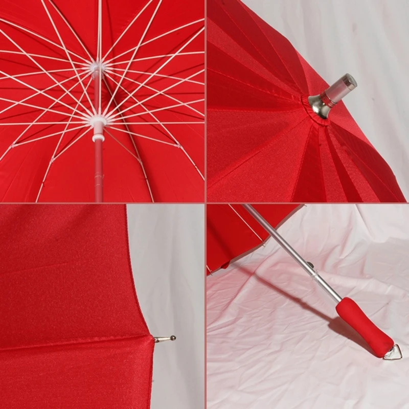 Unique Heart Umbrellas Party Shades Sun and Rain Umbrellas for Sunny &Rainy Days Fashionable Summer Essential