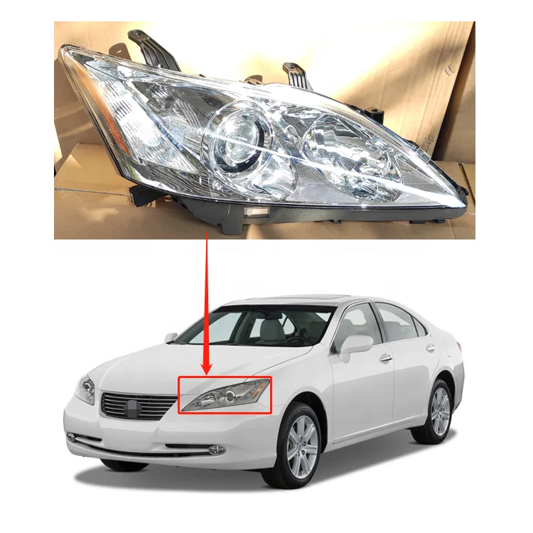 Car Parts Headlights OEM 81185-33691 81145-33691 81185-33680 81170-33670 Headlight for Lexus ES240 ES350 07-12