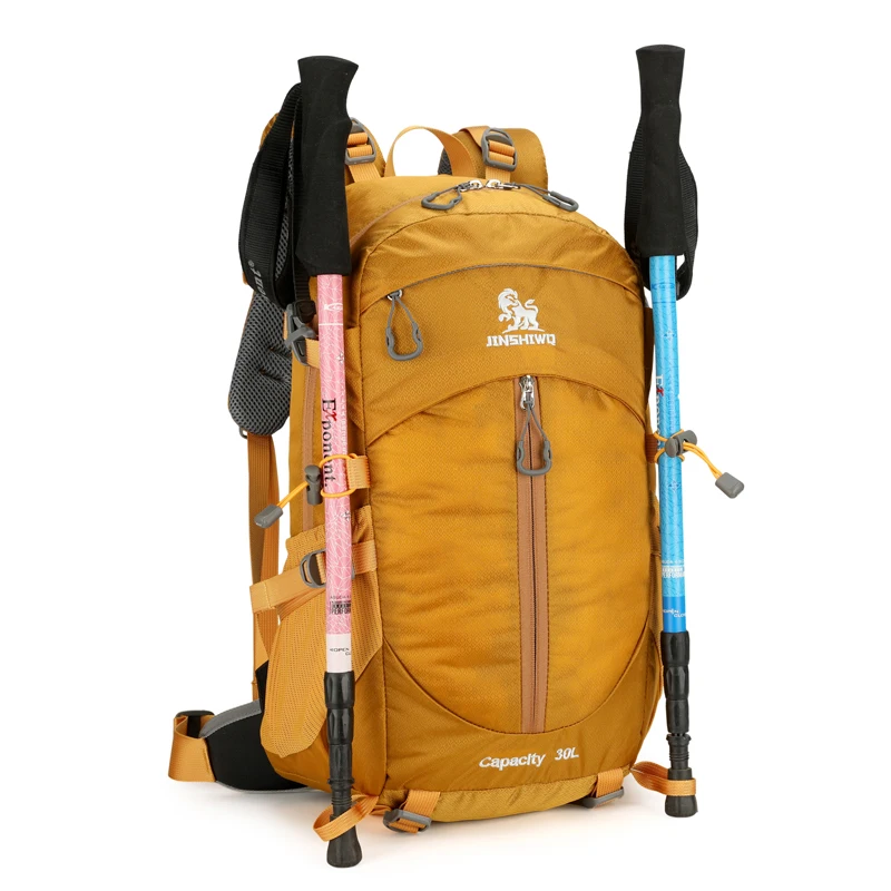 outdoor-climbing-backpack-waterproof-hiking-travel-bag-unisex-double-shoulder-bag-with-rain-cover-nylon-polyester-fiber