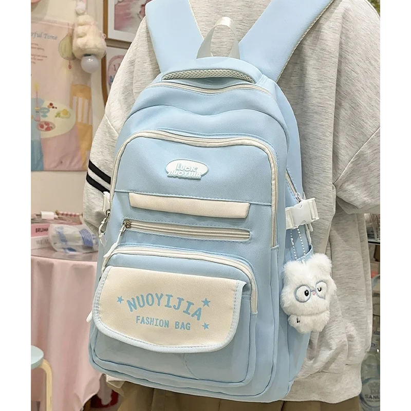 

Красочный рюкзак для девочек, учащихся старших и средних классов, универсальный рюкзак большой вместимости