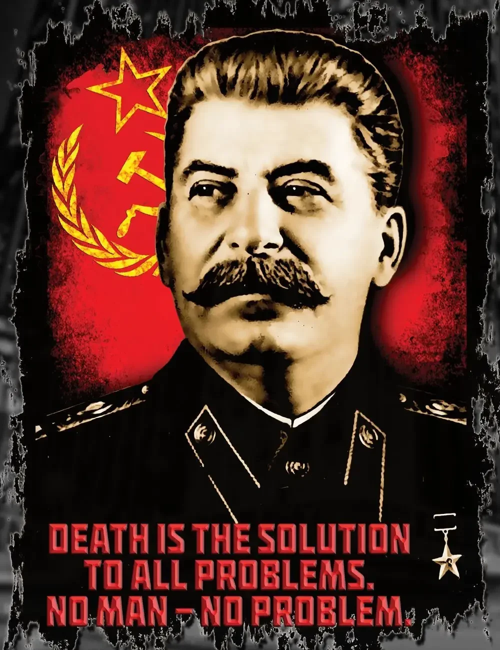 Joseph Stalin Communist USSR Leader Socialist Russia T-Shirt 100% Cotton O-Neck Short Sleeve Casual Mens T-shirt Size S-3XL