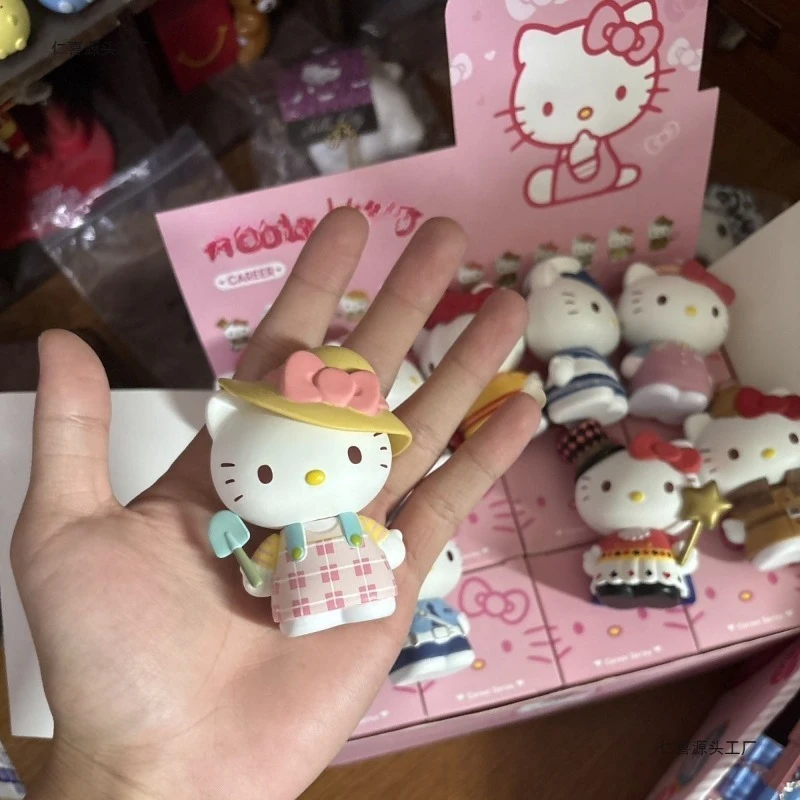 Zmieniająca się seria pamiętników, ręcznie robiona figurka w niespodziance, ozdoba na biurko