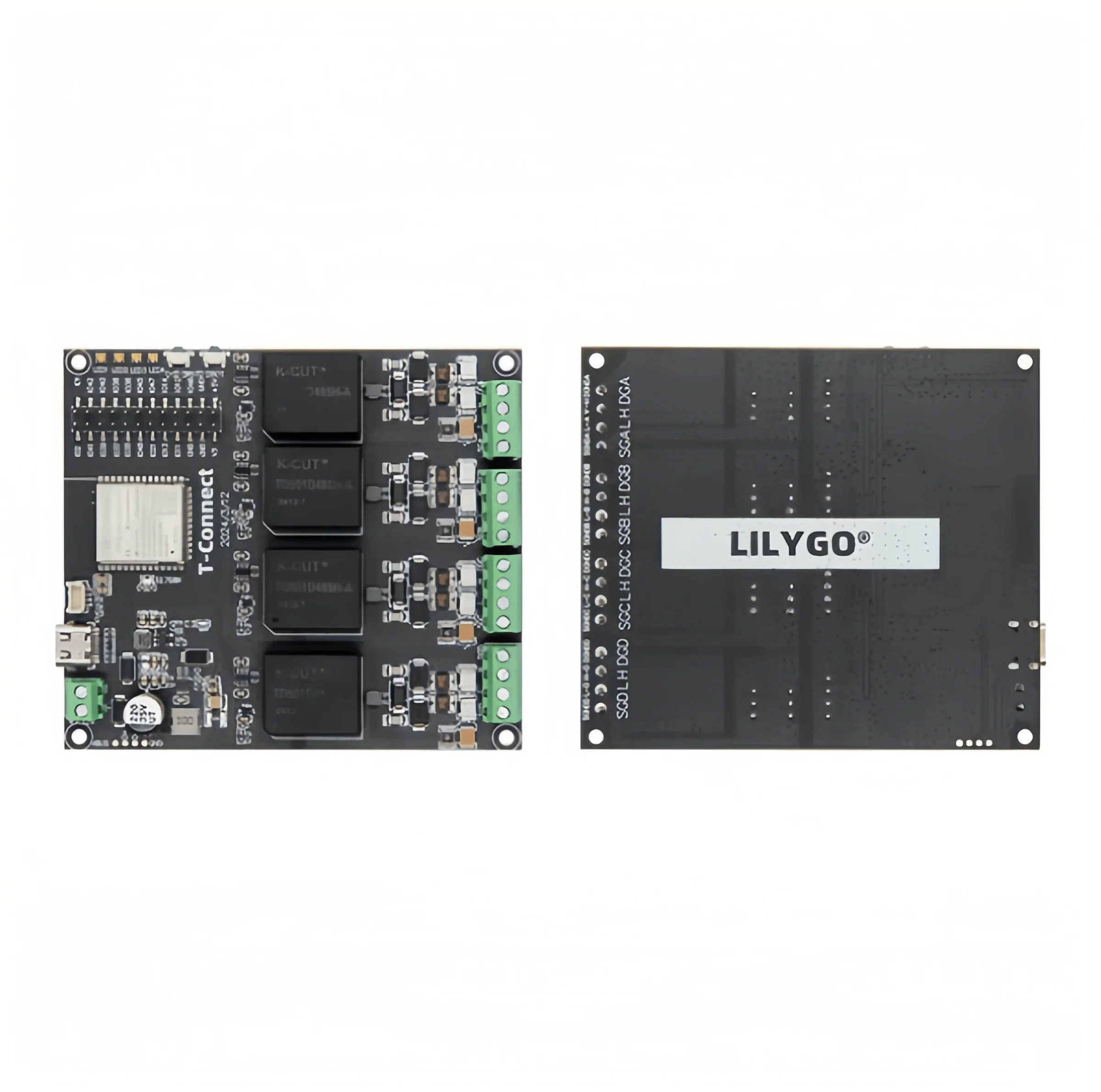 LILYGO® T-Connect ESP32-S3 RS485/CAN — Supports 2.4GHz Wi-Fi and Bluetooth 5