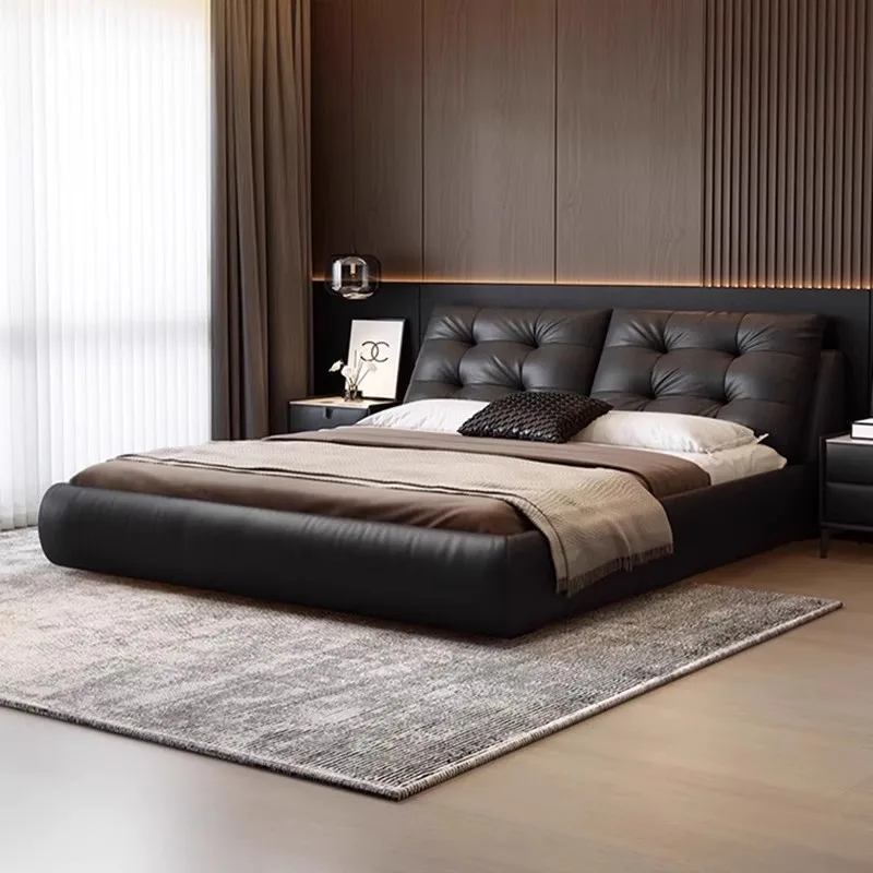 

Italian Designer Double Bed Organizer Designer Full Size Double Bed Storage Platform Wooden Camas De Dormitorio Furniture Home