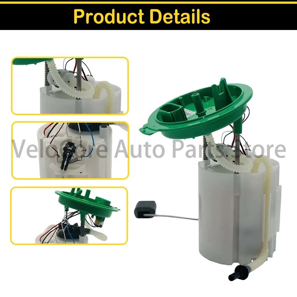 مناسبة لمجموعة مضخة الوقود Jetta VS520/Suiteng 1.2T/1.4T 5QD919087M #2