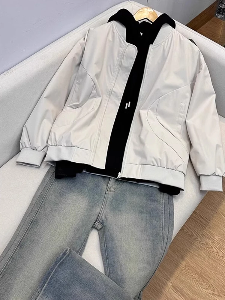 

Cleanfit Men's Casual Sportswear Set Spring Autumn Long Sleeve Polyester Fiber Hoodie Jacket And Pants Whole Set Fashion Brand