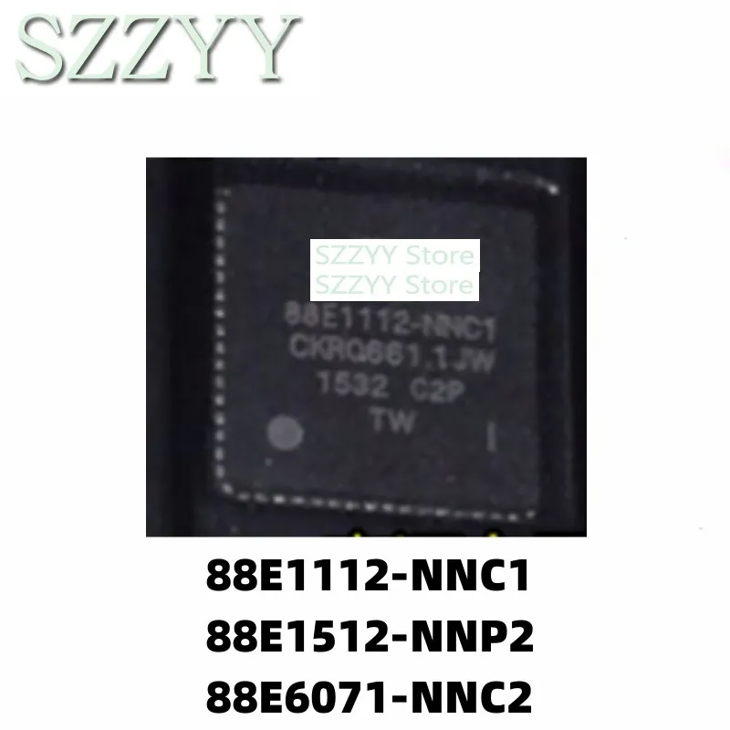 5PCS 88E1112-NNC1 88E1512-NNP2 88E6071-NNC2 QFN chip