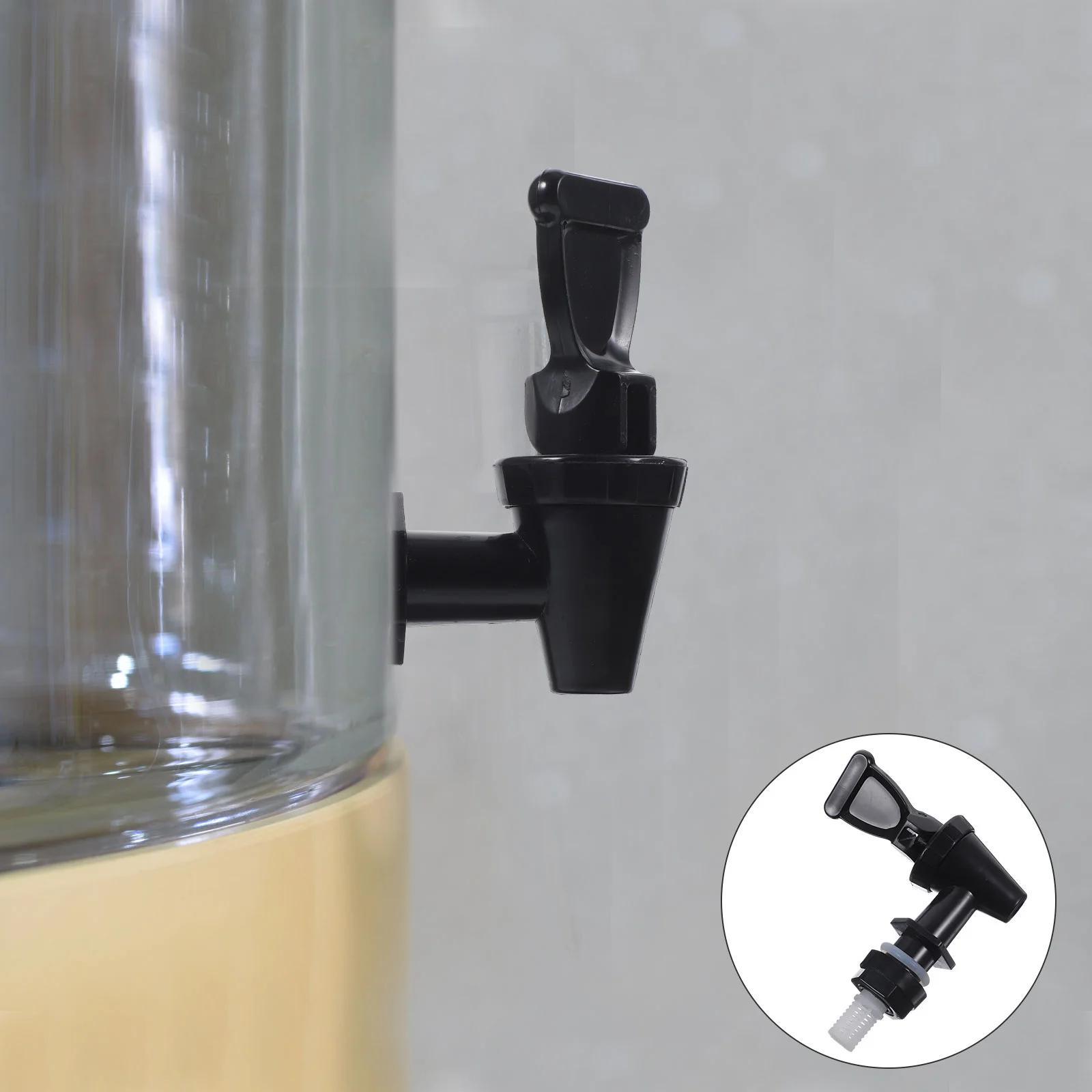 Rvs Melk Thee Emmer Water Vat Kraan Drank Dispenser Spigot Voor Emmer Onderdelen Melk Thee Container Kraan Drinken