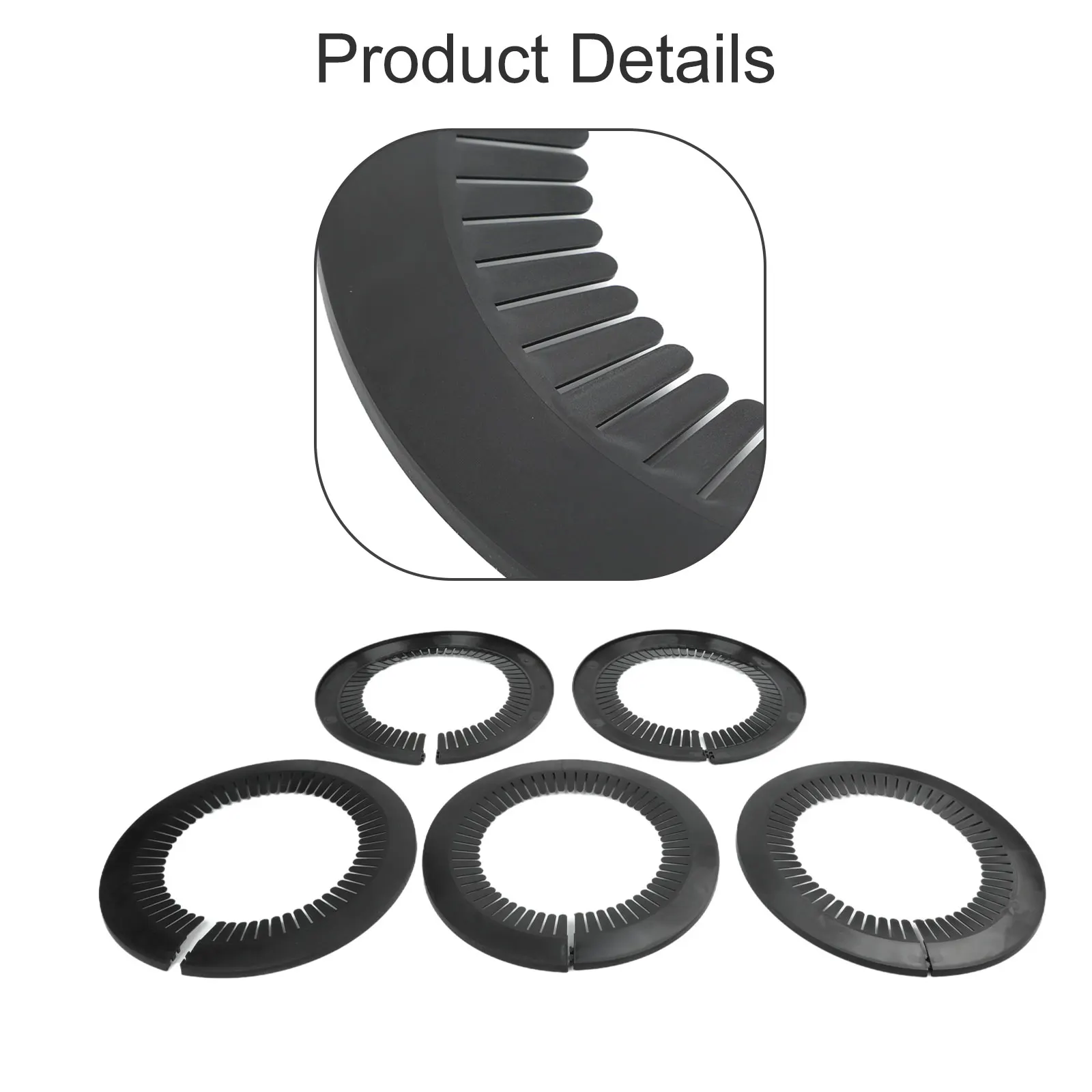 Pipe Decoration Cover,angle Valve,shading Ring,air Conditioning Hole Heating Pipe Decor Ring-Rosette Collar Pipe Cover Radiator