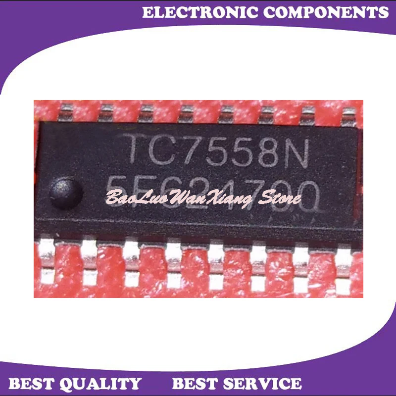 10 pz/lotto TC7558N SOP16 nuovo e originale In Stock