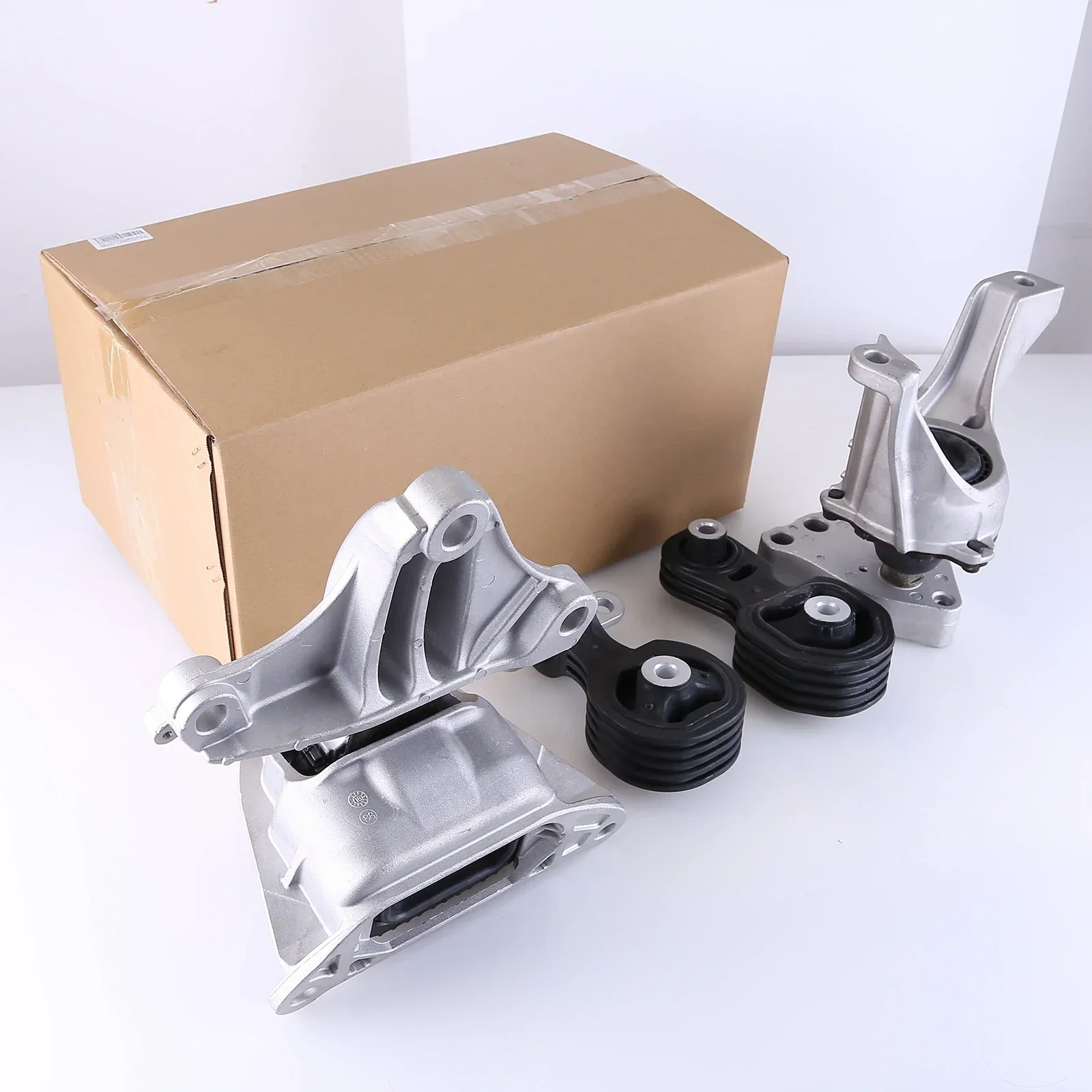 

4pcs Engine Motor and Transmission Mount Kit, Compatible with 2018-2022 Honda Accord 1.5L TURBO AUTO CVT, Part Numbers: 50850TVA