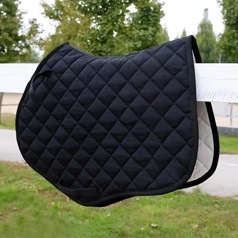 

Hot Sale Horse Riding Horse Saddle Pad Horse Saddle Pad Western Style Jumping and Riding Western Saddle Pads