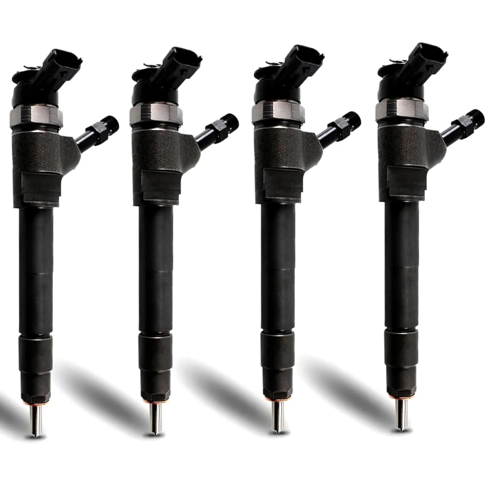 

4PCS Fuel Injector Diesel Injector 0445110250 WLAA-13-H50 0986435123 Compatible for MAZDA BT-50 WLC, WL3 MRZ-CD 4X4 UN CN 2.5D
