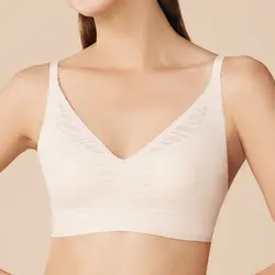 Bra for Women Push Up Brassieres Seamless Soft Intimate Women's Underwear Female Lingerie Sleepwear New 2024 Dropshiping