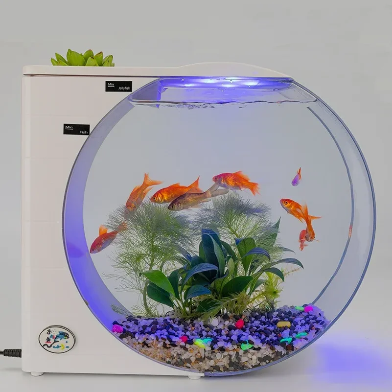 New Electronic Jellyfish Aquar - Aquarium Fish In Bowl review and price