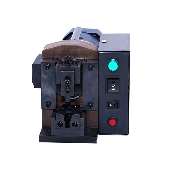 Macchina per crimpare automatica per cavi Lan RJ45 Macchina per crimpare cavi telefonici RJ11 Macchina per crimpare testa di cristallo per PC