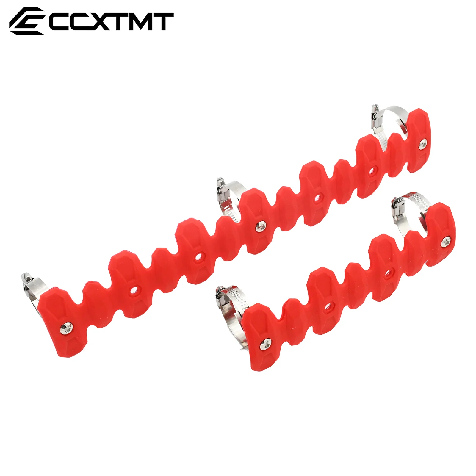 Exhaust Muffler Pipe Heat Shield Guard Protector For KTM SXF EXCF SMR 250 350 450 500 Husqvarna FC FE 250 350 450 501 4 Stock