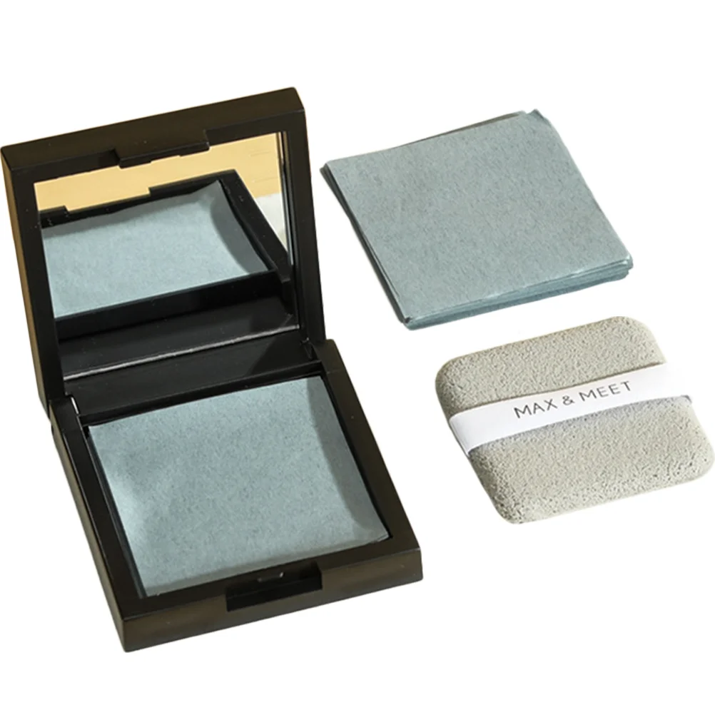 Oil Blotting Paper Absorbing for Makeup Oil-absorbing Facial Sheet Face Cleaning Papers Practical