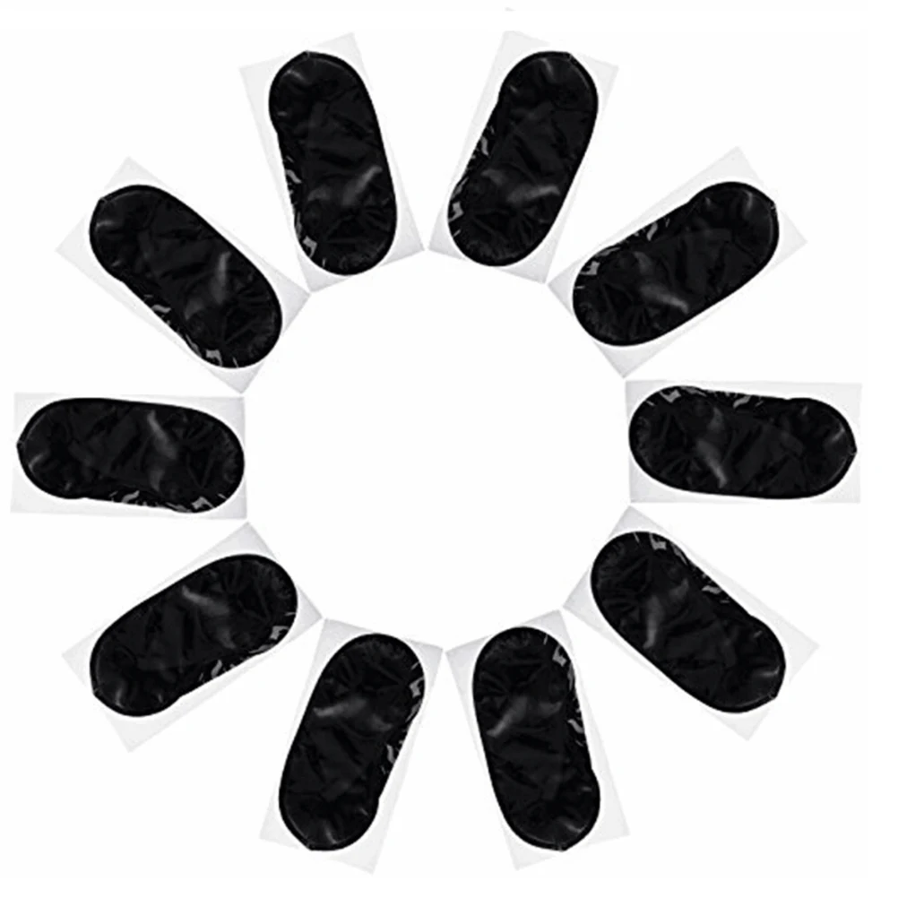 

10Pcs Flexible Eye Mask Cold Hot Therapy Eyeshade for Light Blocking and Relaxation Blindfold Eyeshade Eye Mask