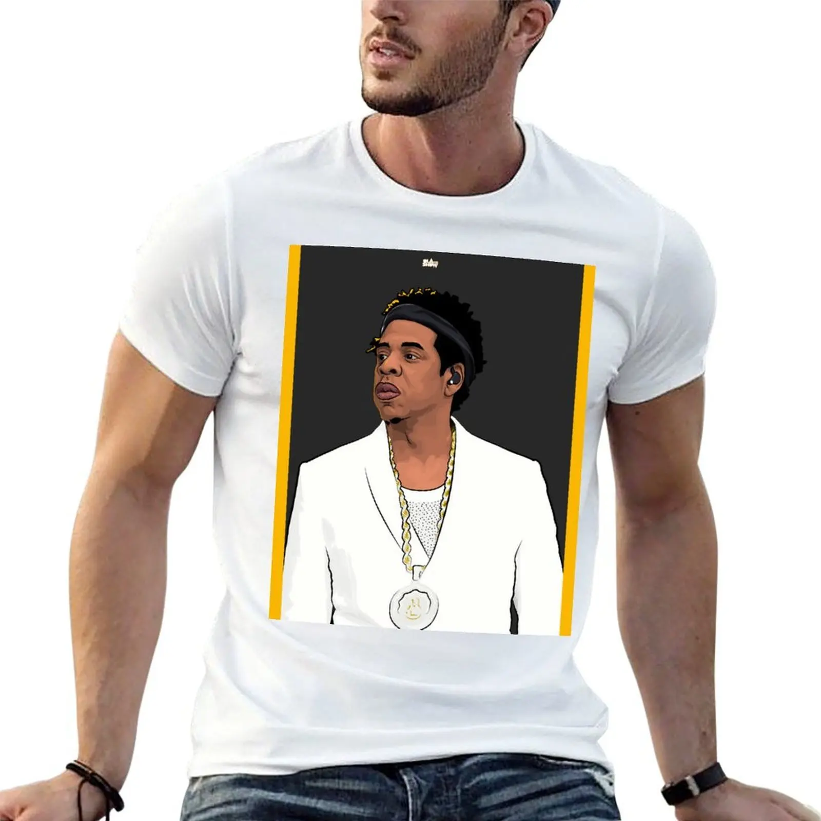JAY-Z T-Shirt Men T…