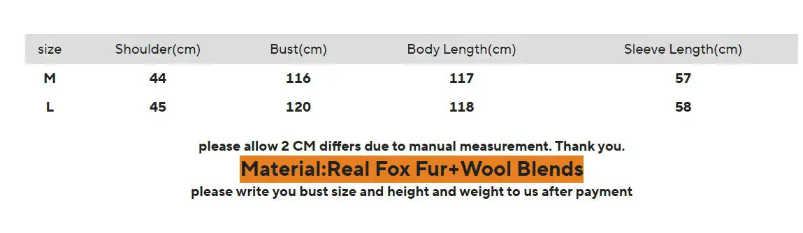 New Luxury Winter Real Natural Fox Fur Collar Woolen Blends Knit Long Overcoats Women Loose Warmth Cashmere Fur Jacket
