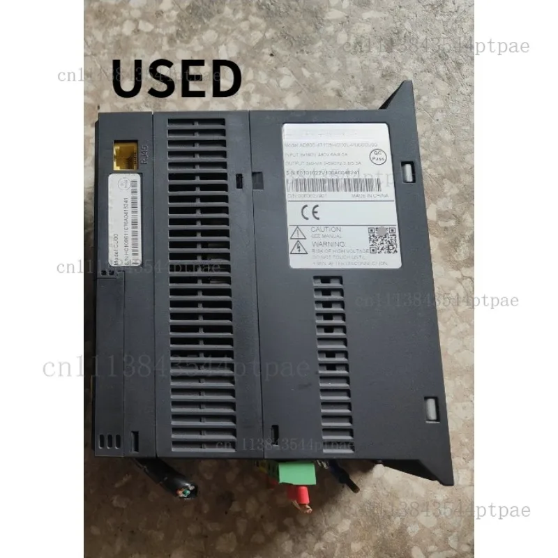 Ad800-4t1d5h/2d2l-pu00cu00 1.5kw Heavy Load/2.2kw Light Load Three Phase 380v Modular Vector Inverter (actual Picture Taken)