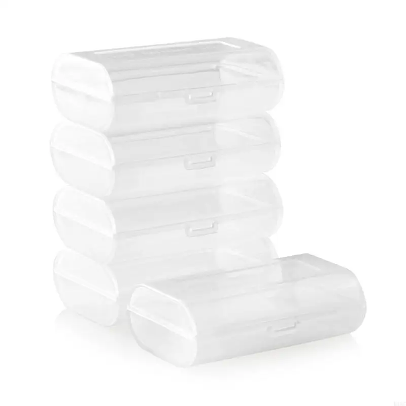 918C AA Battery Protections Box 2-Channel Storage Box Organizers for AA Battery