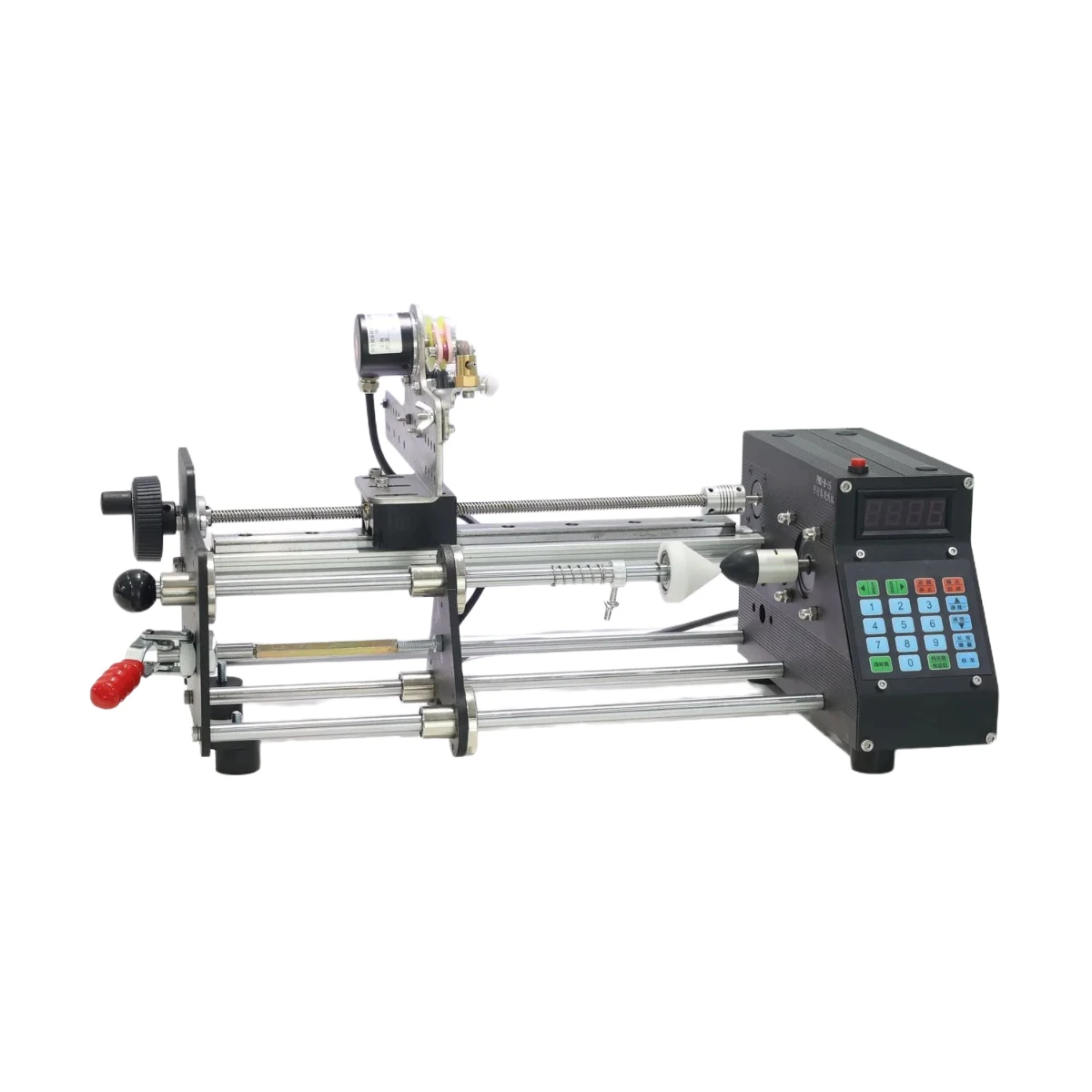 

PWD-M-15 Enameled Wire, Parallel Winding Wire, Stranded Wire, Winding Machine, Small and Accurate, Automatic Meter, Fish Coil