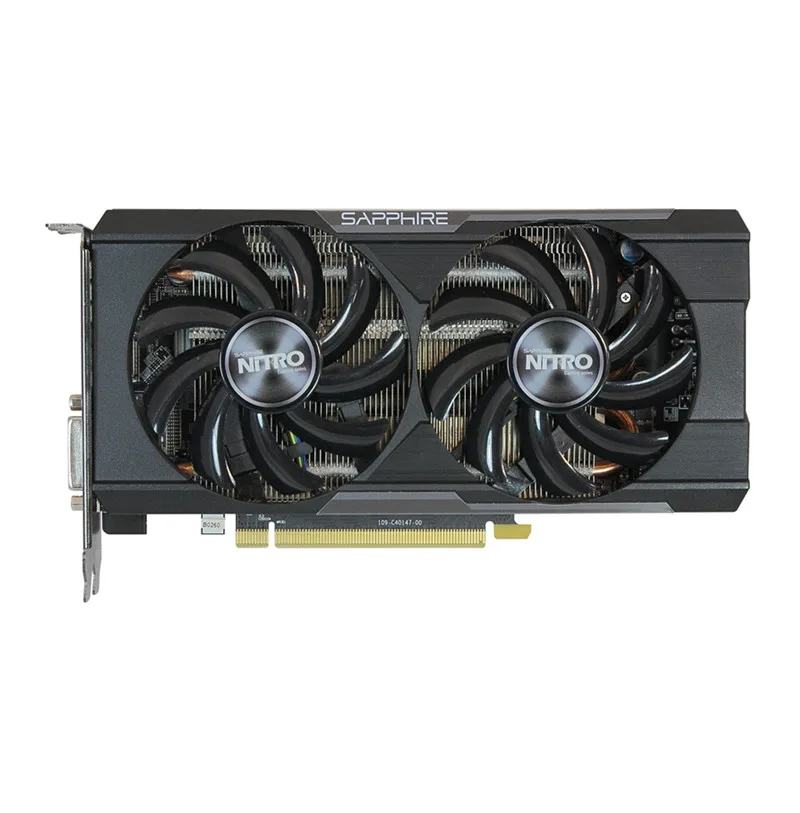 Оригинал для R9 370 2 Гб видеокарта GPU R9370 2G игровые графические карты экран для настольного ПК компьютера офиса