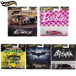 Original Hot Wheels Premium 1/64 AUDI RS6 Hotweheels Miniatures Cars Hoteelws Hotwheels Model Cars HXD63 CASE F BATMAN VAN