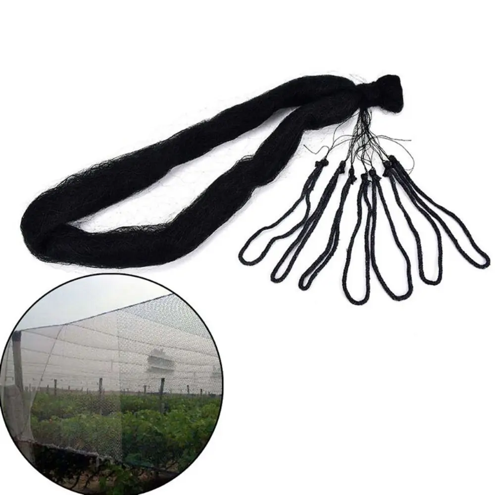 Cuttable Garden Protective Net Dense Mesh Netting Encrypted Garden Insect Net Easy To Use Practical Anti Bird Catcher Netting