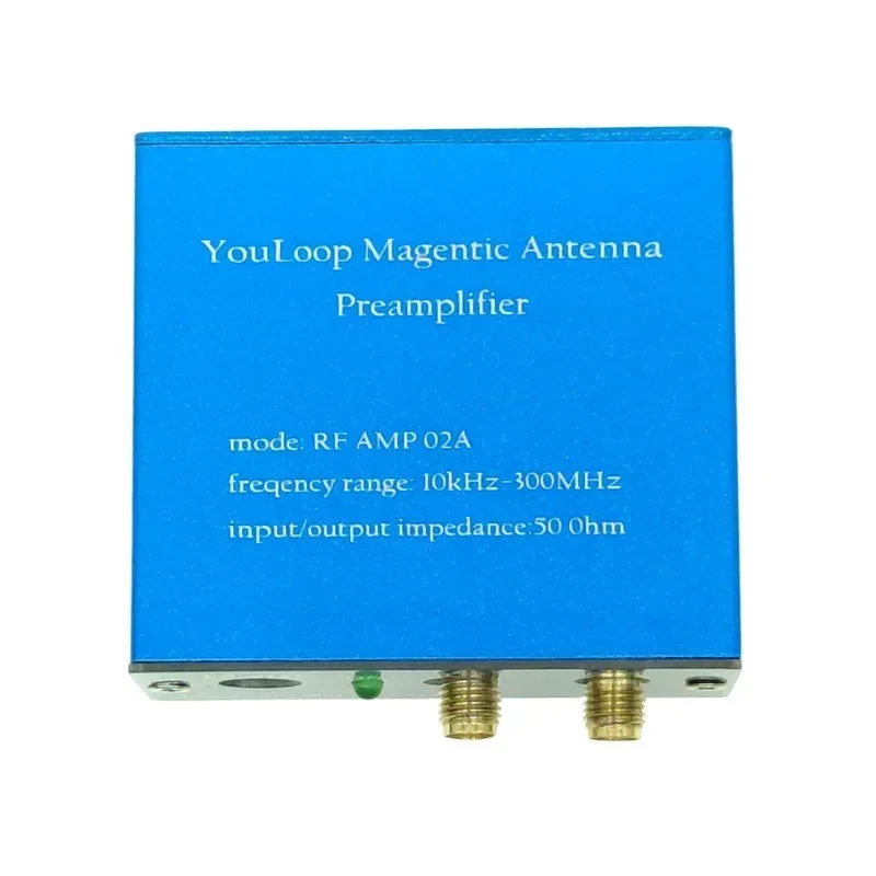 Портативная магнитная антенна 250 МВт, пассивная петлевая антенна SMA, широкополосная связь с низкими потерями для ВЧ и ВВЧ