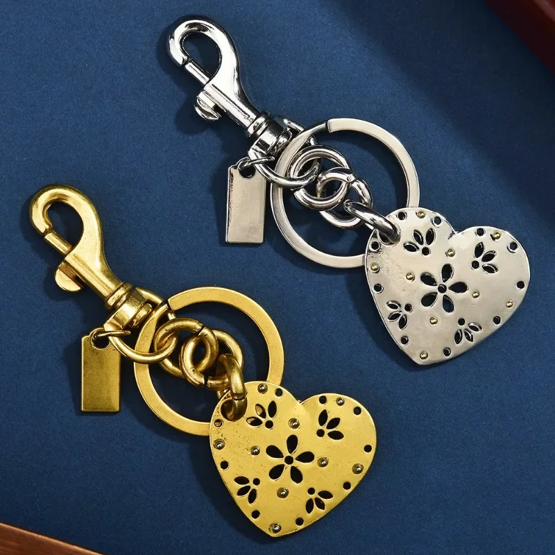 

Mother-daughter's eternal love alloy key chain, the best-selling love bag pendant, a fashionable bag pendant