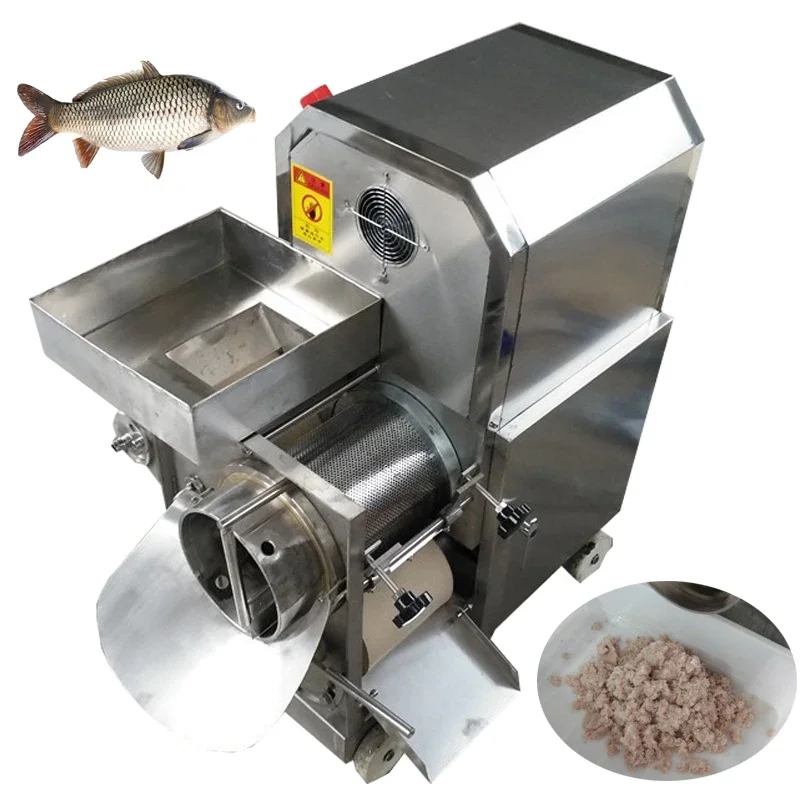 

Small Fish Middle Bone Remover Medium Fish Fillet Separating Machine Chicken Meat Bone Deboner Separator