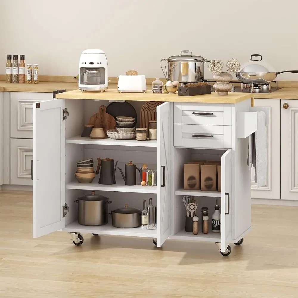 Thumbnail 2 - #9 Rolling Kitchen Islands List of Top Picks