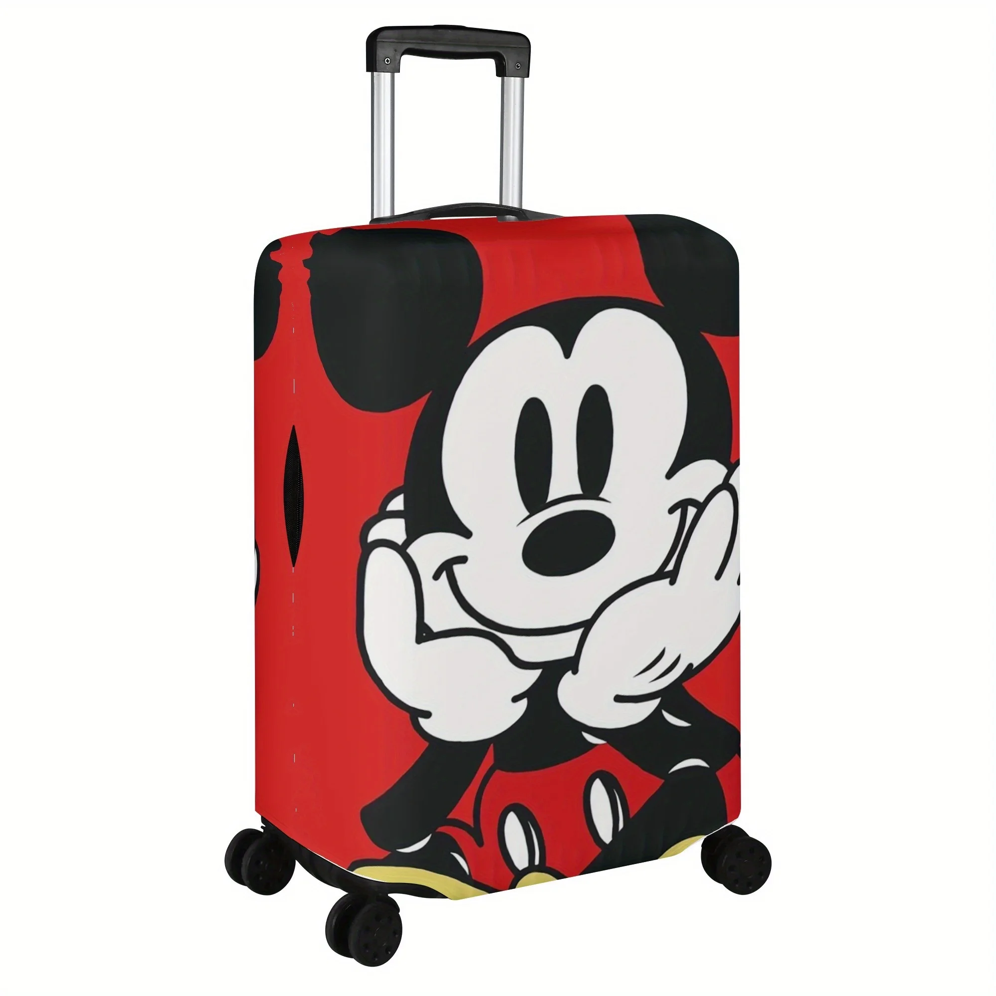 만화 탄성 수하물 케이스 케이스 케이스 케이스와 디즈니 미키 가방 케이스