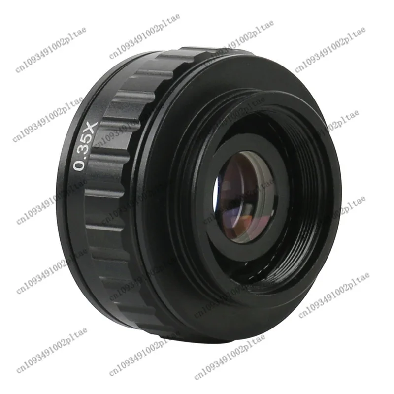 Der 0,35X 0,5X 1X experimentelle Trinokularmikroskop-Digitalkamera-Adapter mit 38-mm-auf-C-Port-Anschluss