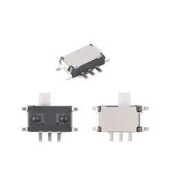 10PCS MSK-1101-1.5H 7Pin Toggle Switche Micro SMD on-off-on Switch Slide Handle Height 1.5MM Small Micro