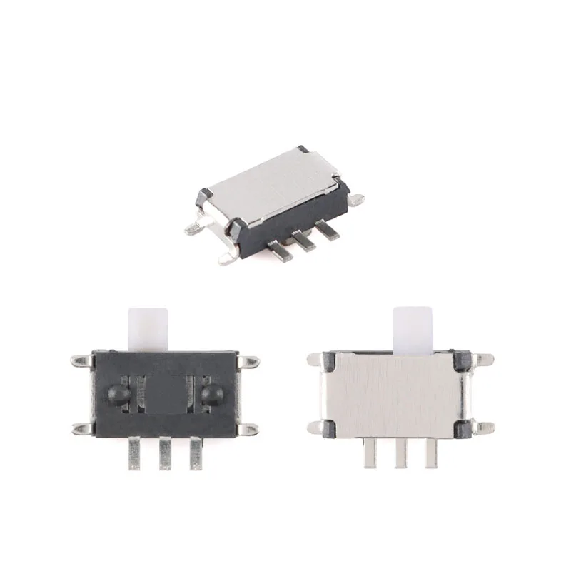 10 szt. MSK-1101-1.5H 7-pinowy przełącznik z przełącznikiem Micro SMD on-off o wysokości uchwyt przesuwny 1.5MM mały mikro