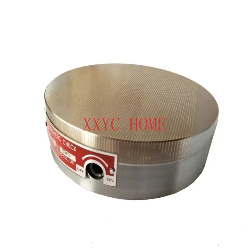 

China Best magnetic chuck round 100MM 125MM 160mm 200mm 250mm 300mm 400mm Grinder Magnetic Chuck