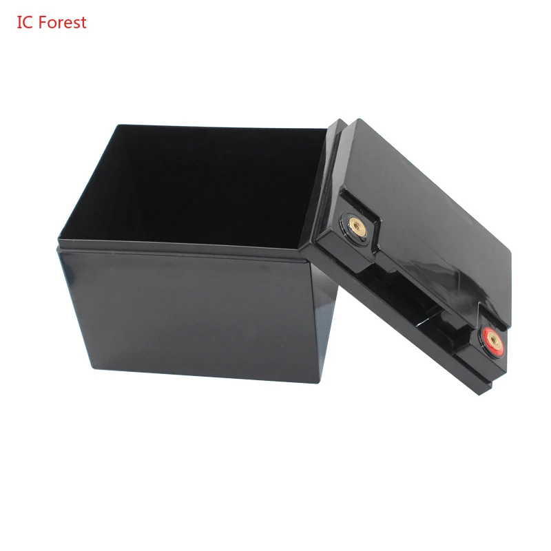 18650/21700 Li-ion Battery 26650/32650 LiFePO4 Battery Storage Boxes Case 12V 24V 10Ah 15Ah 20Ah 30Ah Battery Cells Plastic Case