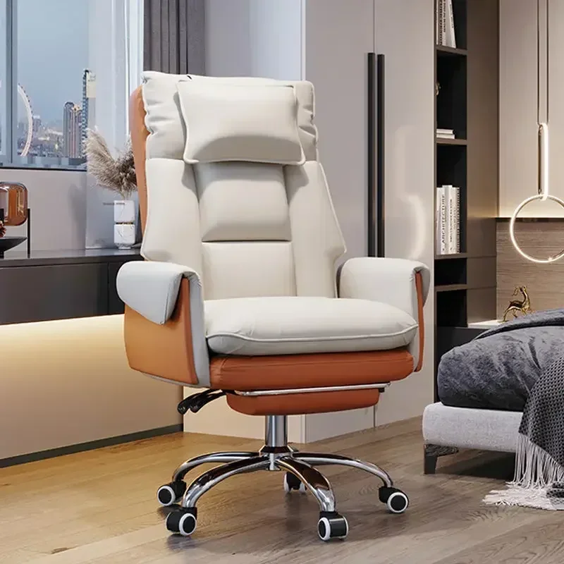Advanced Chair Gamer Pc Furniture Home Gaming Lazy Office Ergonomic Chaise Design Individual Armchair Computer Rotating Desk Bed